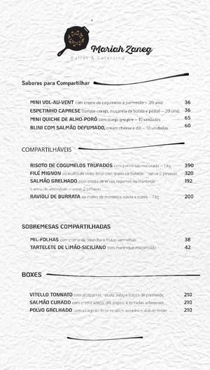Cardapio Marrom V10