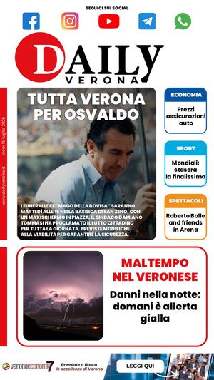 Daily Verona 19 Luglio 2026