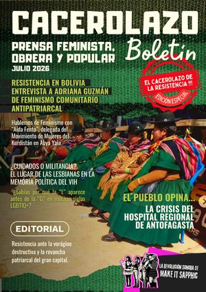 Boletín El Cacerolazo_ Edición Especial de Resistencia_Julio2026