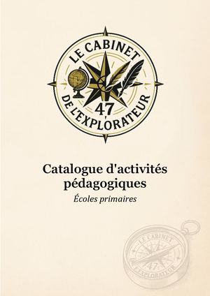 Catalogue d'activités pédagogiques pour les écoles