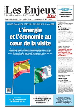 LES ENJEUX ECO N°944