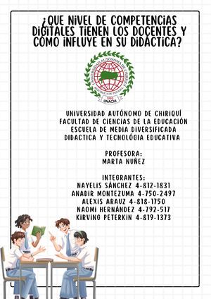Competencias Digitales