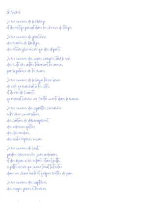 Monsieur Dumont, 2