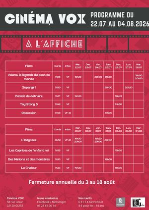 Copie De Progs3031 2026