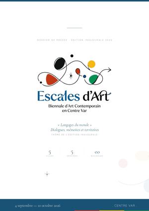 Dossier De Presse Escales D'art 2026
