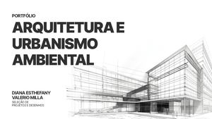 Portafolio Arquitectonico