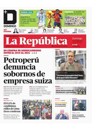 2026 07 19 Diario La Republica