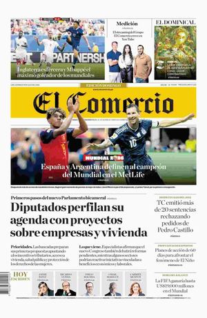 2026 07 19 Diario El Comercio