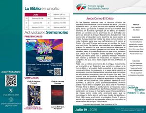 Boletin Pibo 19072026