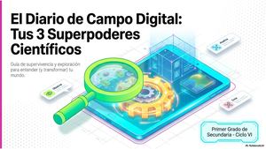 Genera Y Registra Datos O Información