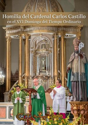 Homilía Del Cardenal Carlos Castillo En El Xvi Domingo Del Tiempo Ordinario Domingo 19 De Julio
