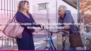 Online Couples Therapy Haywards Heath: How It Works in 3 Simple Steps