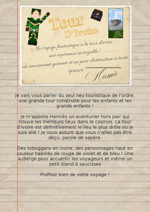 Tour D'ivoire