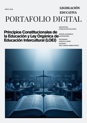 Revista A4 Loei Y Principios Constitucionales (1)