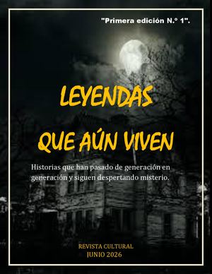 Leyendas Que Aún Viven