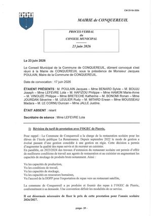 Pv N°6 2026 06 23 Signé