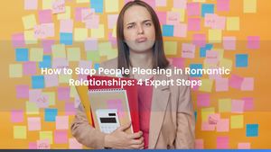 How to Stop People Pleasing in Romantic Relationships: 4 Expert Steps