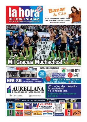La Hora Julio 2026