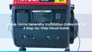 Whole-Home Generator Installation Colleyville TX: A Step-by-Step Visual Guide