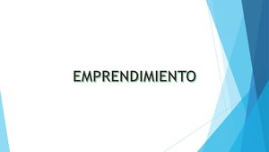 Emprendimiento