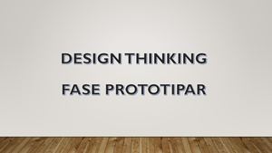 Fase Prototipar