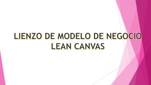 Lean Canva