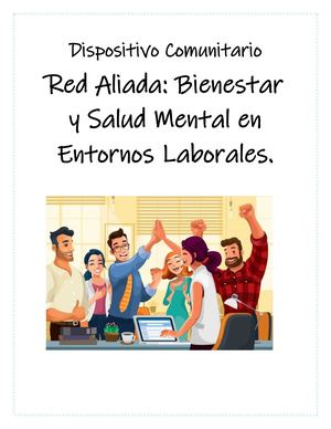 Cartilla Digital Dispositivo Comunitario Acción Psicosocial y Salud