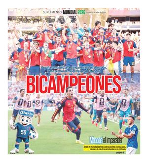 Suplemento Mundial 2026