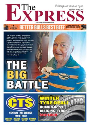 The Express Newspaper 22 July 2026