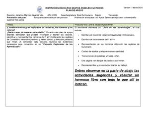 2ts° Johanna Marcela Alvarez Villa Periodo2 Plande Apoyo