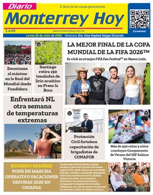 Monterrey Hoy 20 De Julio 2026ok