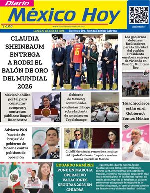 Mexico Hoy 20 De Julio 2026ok