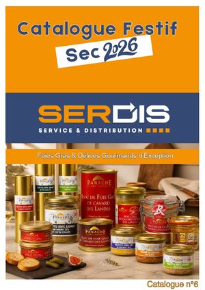 Catalogue Festif 6 Sec 2026