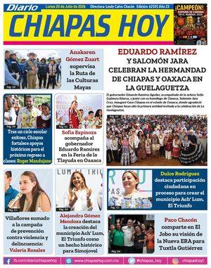 Chiapas Hoy 20 De Julio 2026ok