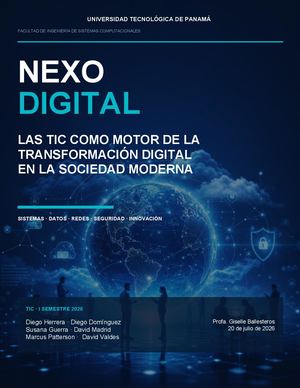 Revista Tic Transformación Digital