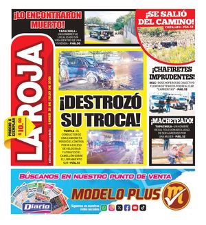 La Roja, Lunes 20 De Julio De 2026