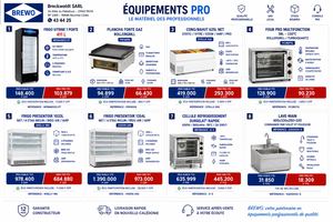Catalogue Frigos Professionnels 8 Par Page