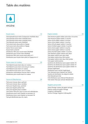 Hygiène, Nettoyage, Élimination des déchets