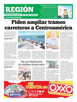 Region Lunes 20 De Julio 2026