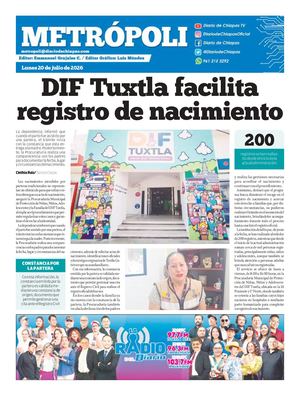 Metropoli Lunes 20 De Julio 2026