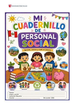 Cuadernillo CC.SS