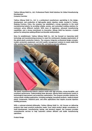Preform Mould1