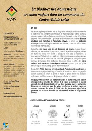 Plaidoyer Municipales Biodiversité Domestique