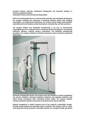 Cleanroom Doors1