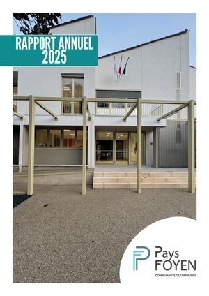 Rapport Activité 2025 Cdcpaysfoyen