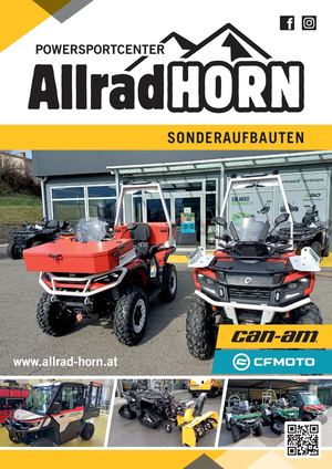Allrad Horn Sonderaufbauten Mo We Box