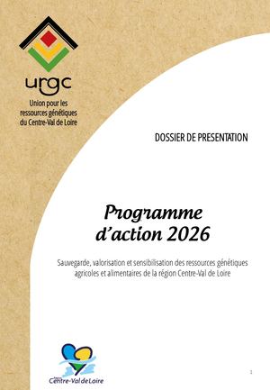 Programme D'action 2026