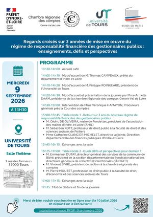 Programme 3 Ans Rfgp Tours