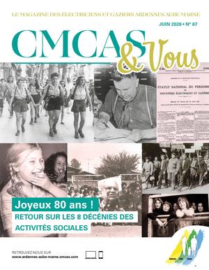 Magazine CMCAS & Vous N°67
