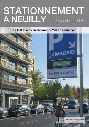 Stationnement à Neuilly